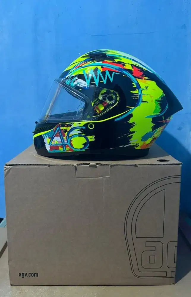 Helmet AGV K-3 winter test 2019 XL