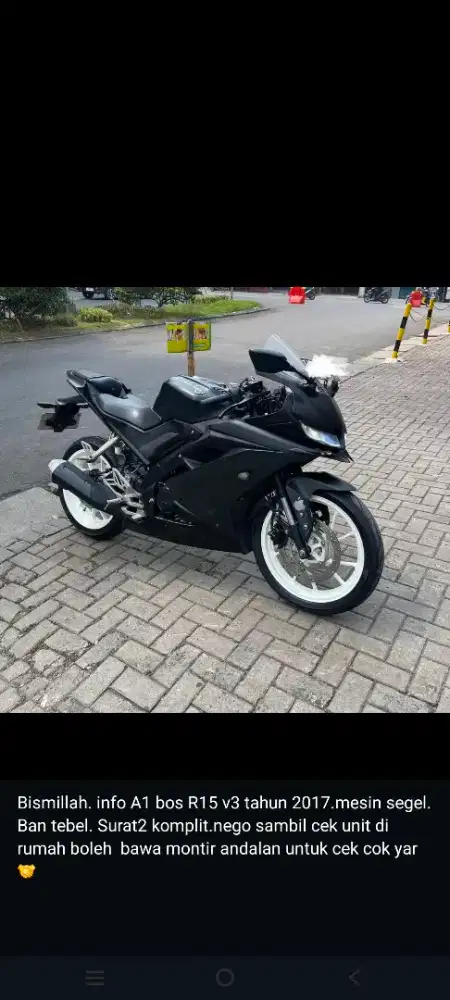Yamaha R15 v3 2017