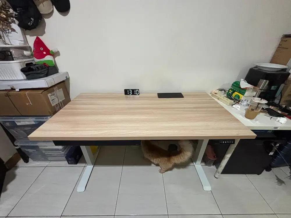 Meja Elektrik 140 x 70cm