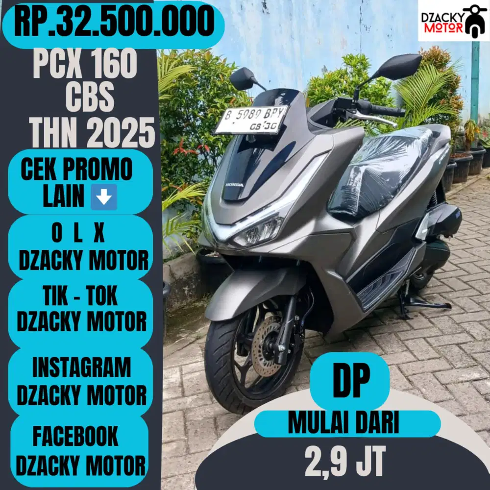 PCX 160 CBS THN 2025