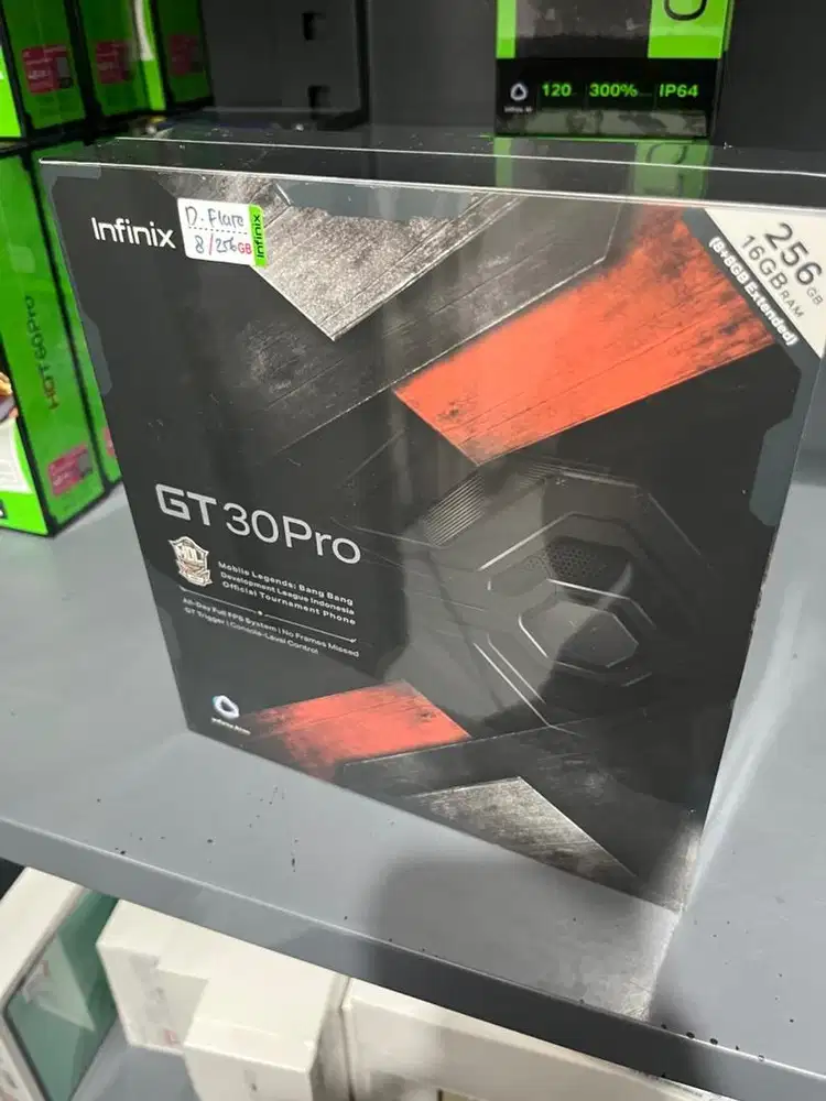 INFINIX GT 30 PRO 5G 8/256 GIFT EDITION