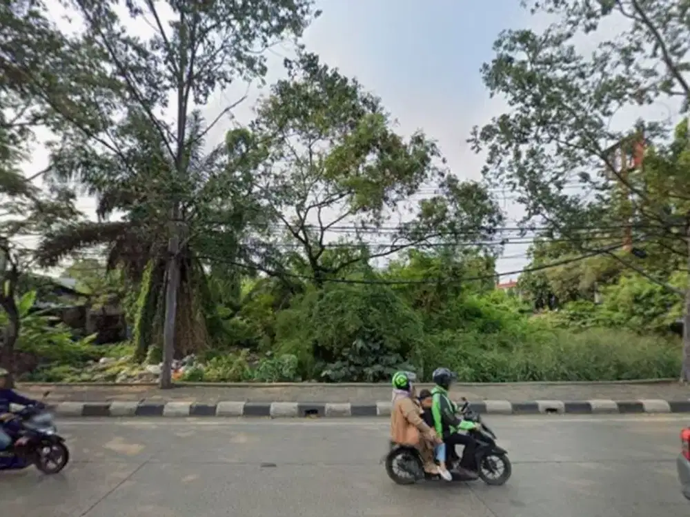 Tanah Daan Mogot Raya Dijual Harga Murah Zona Komersil Jakarta Barat Akses Kontainer 40 Feet Kawasan Ramai