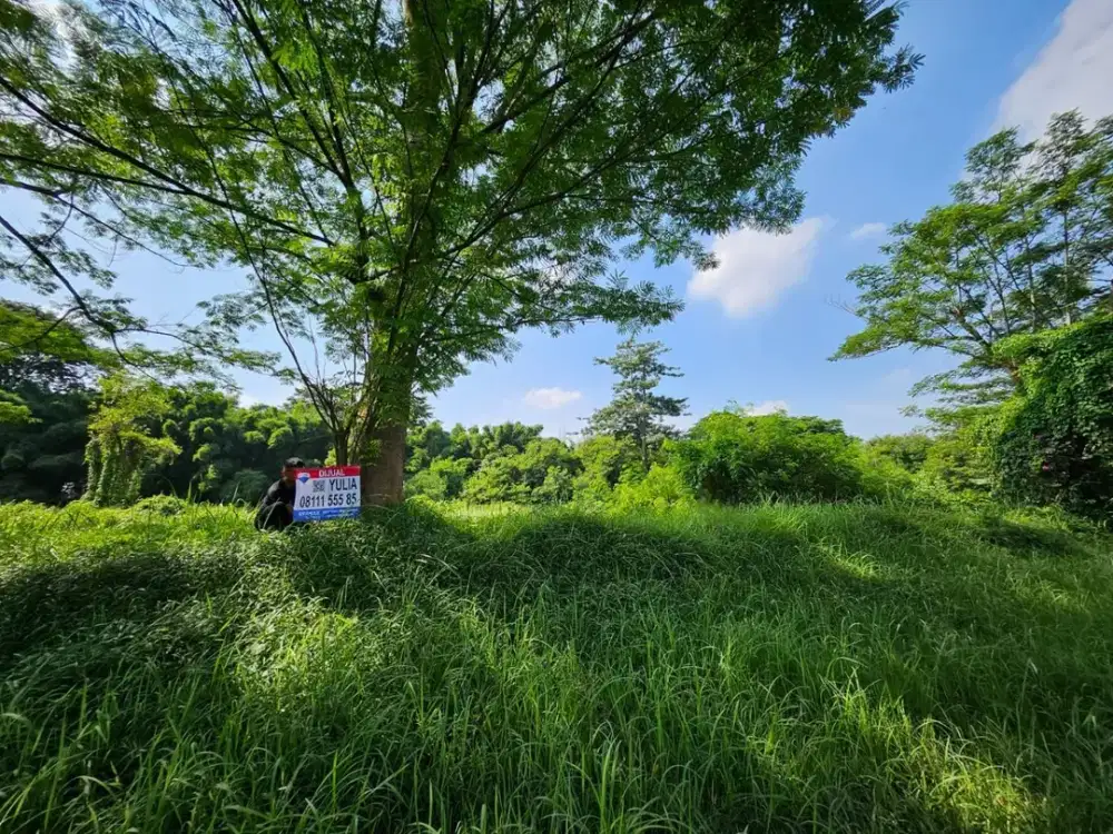 Disewakan kavling elite  view lapangan golf di Jl. Modern Golf Raya