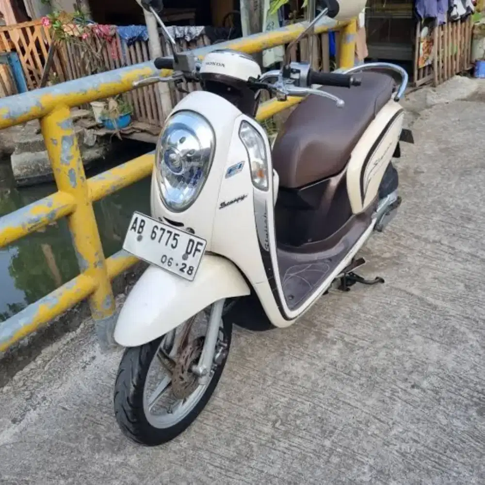 Scoopy fi cream original