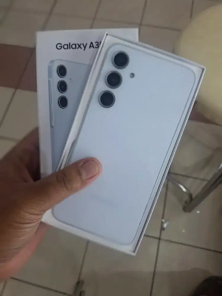 Samsung A35 8/256 mulus murah