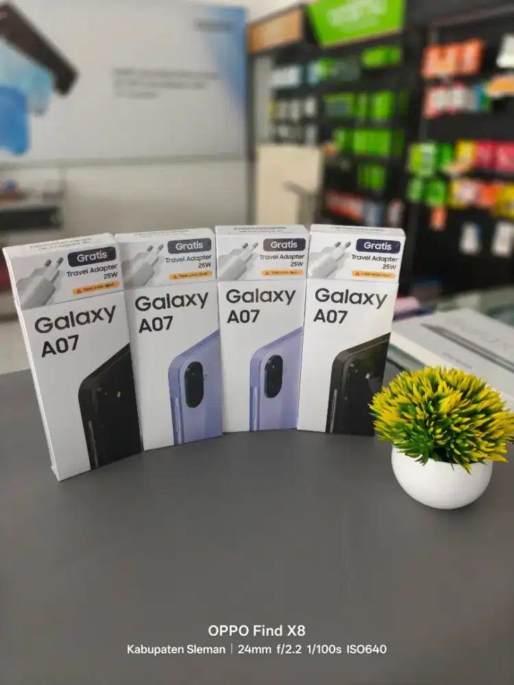 Samsung A07 Ram 4/128Gb