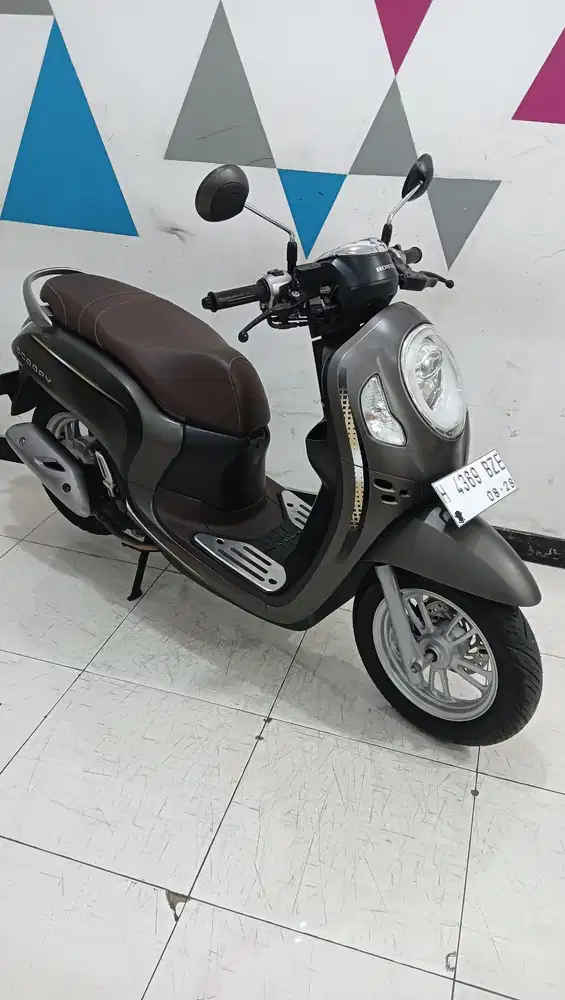 Honda New Scoopy Stylish Keyles 2023 km 17.000