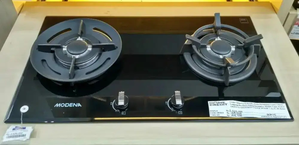 Ready Kompor Tanam promo cicilan bunga ringan di Atlanta Mataram Smg