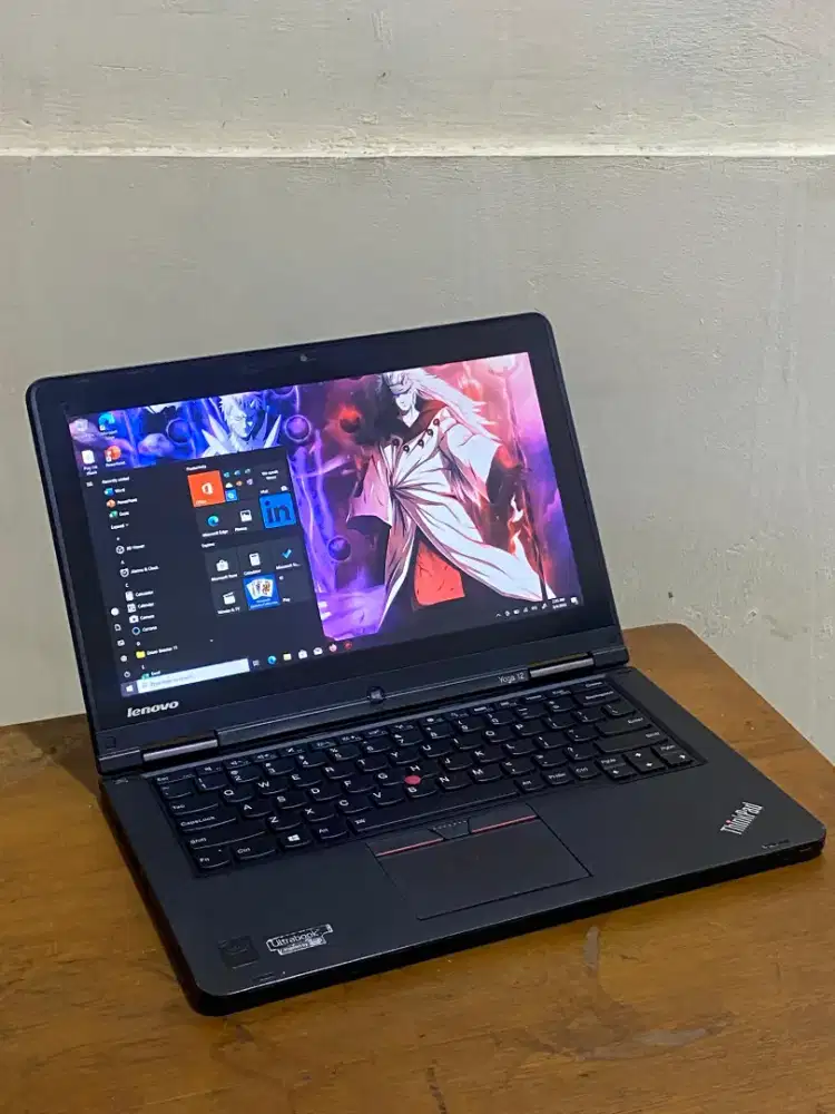 LENOVO THINKPAD YOGA 12 CORE i5 GEN 5 RAM 4GB SSD 16GB+HDD 500GB