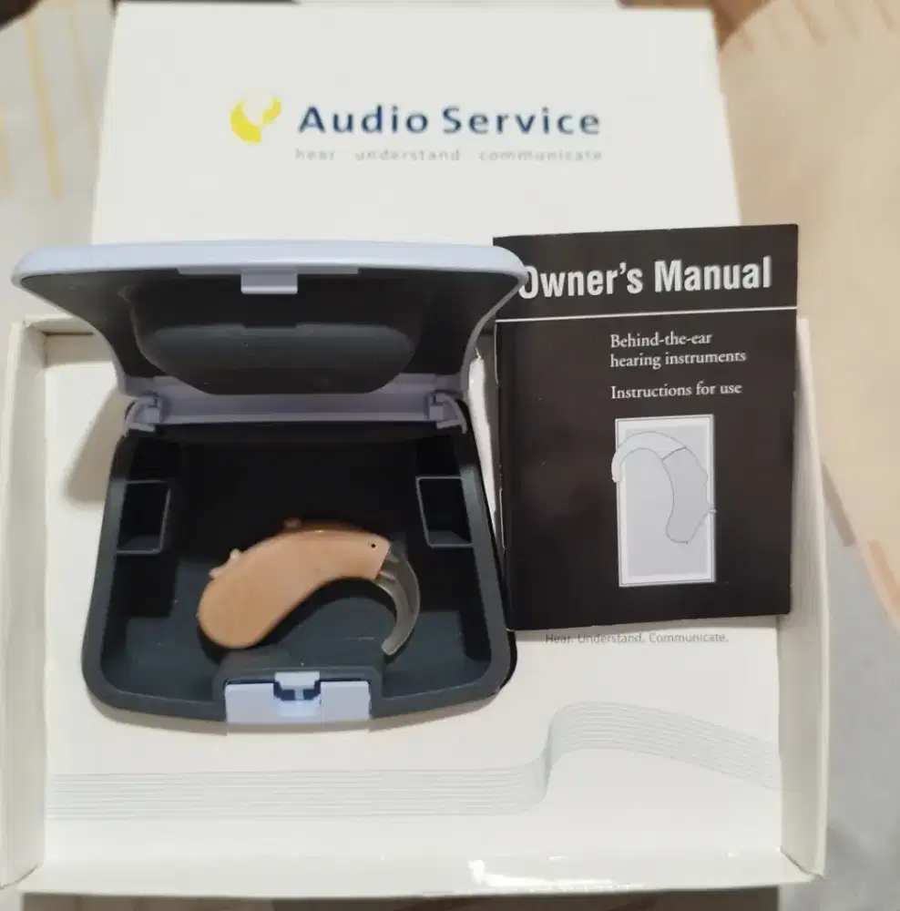 Alat bantu dengar ( ABM)