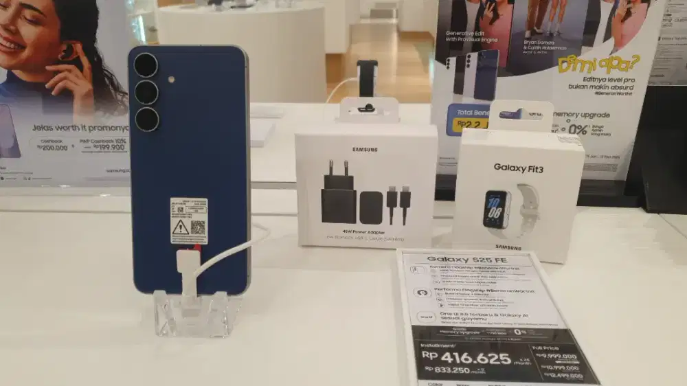 Promo s25 fe new barang