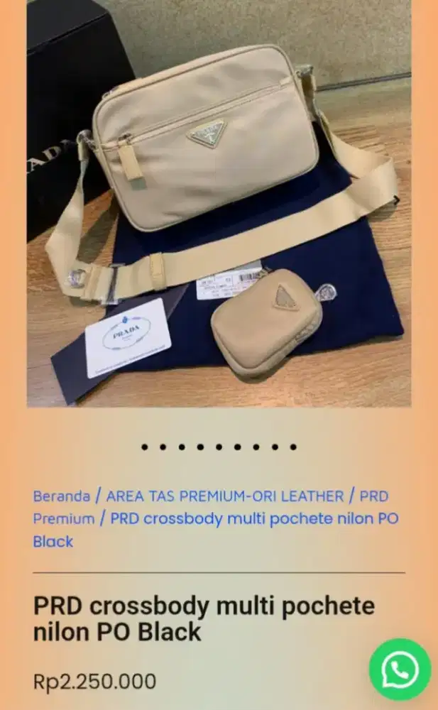 Tas PRADA original