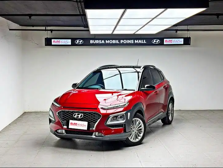 KM Low Hyundai Kona Bensin 2020 GRESS #BJM3#
