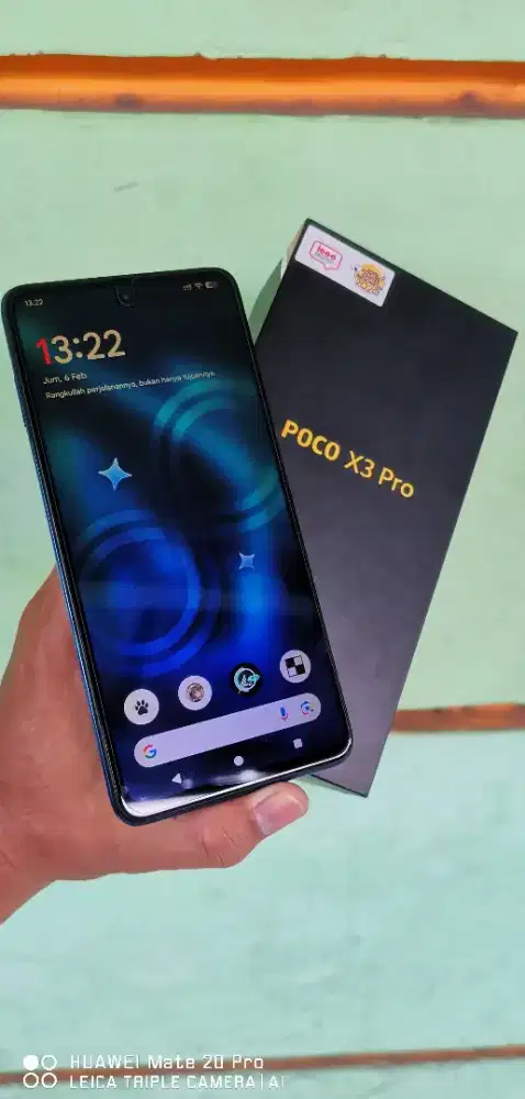 POCO X3 PRO 8/256Gb Fullset UBL TWRP ROOT CUSROM INFINTY X ANDROID 16