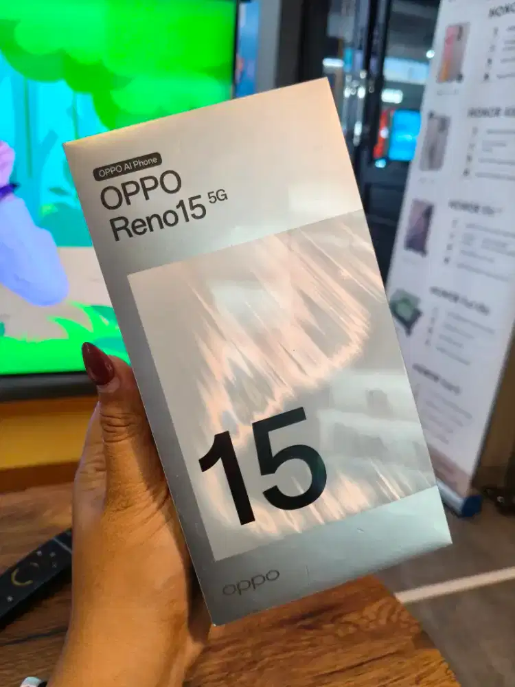 Reno 15 5G 12/256GB Garansi Resmi Oppo TERMURAH ‼️