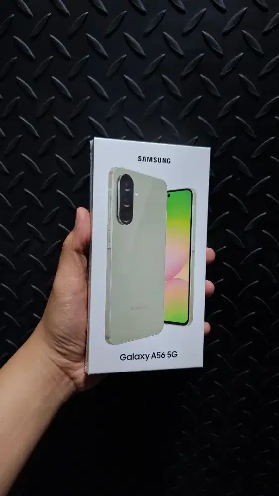 Samsung A56 8 GB Rp 5.999.000 GRATIS ADAPTOR