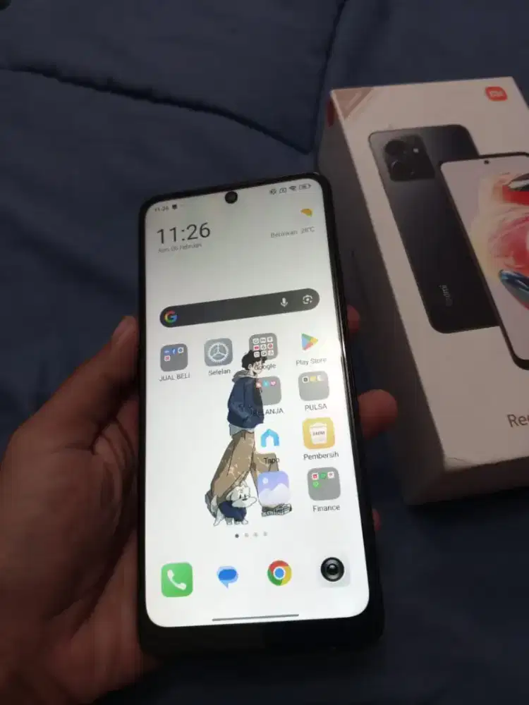 Redmi note 12 6+2/128