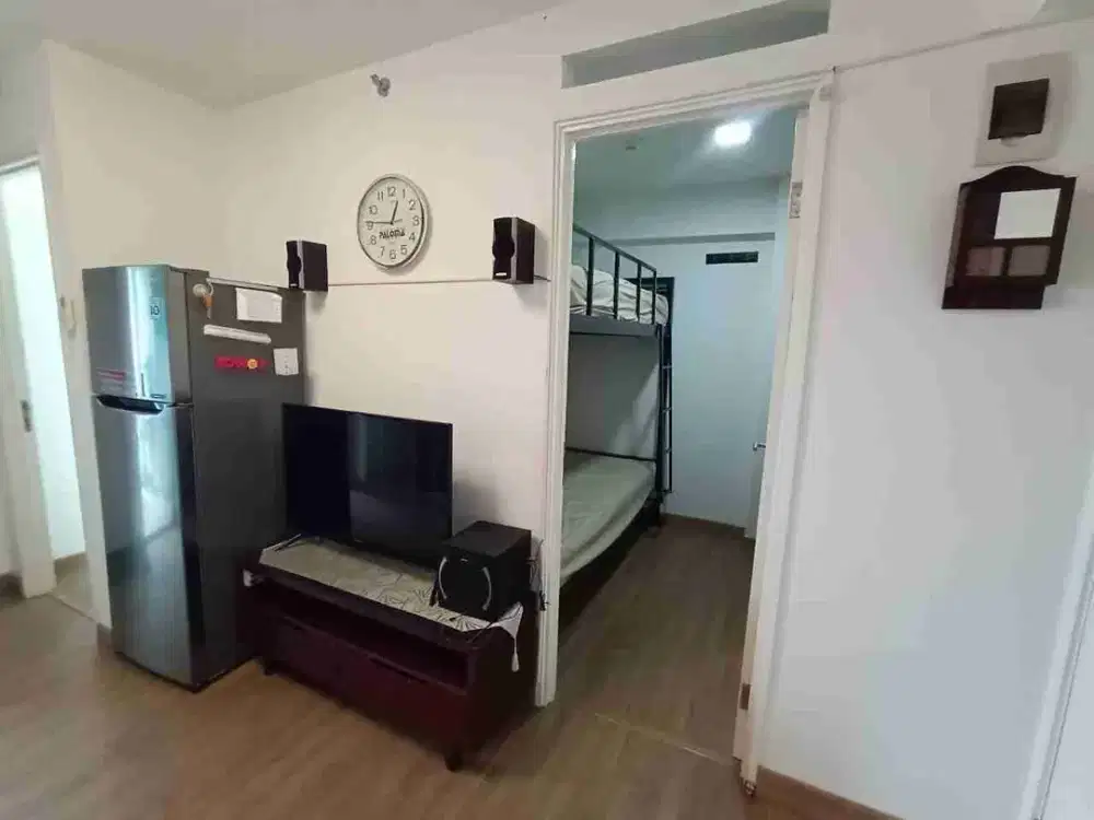 apartemen bassura 2 kamar furnished ful lengkap