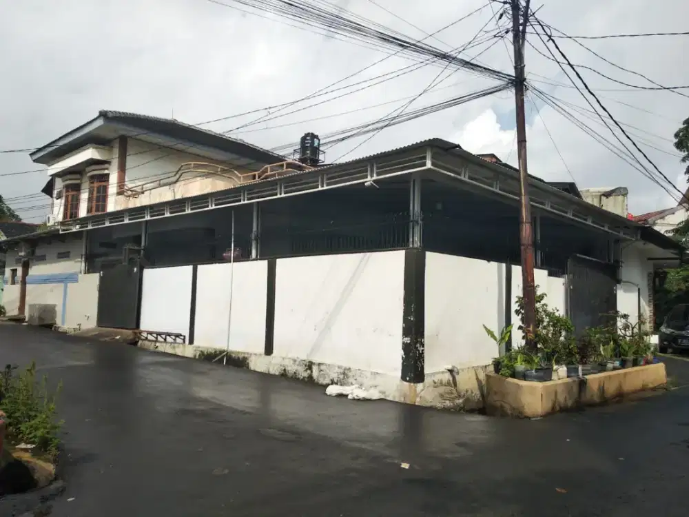 Rumah Hook 317m² Cengkareng Timur Jakarta Barat – 6KT – SHM–4,5M Nego