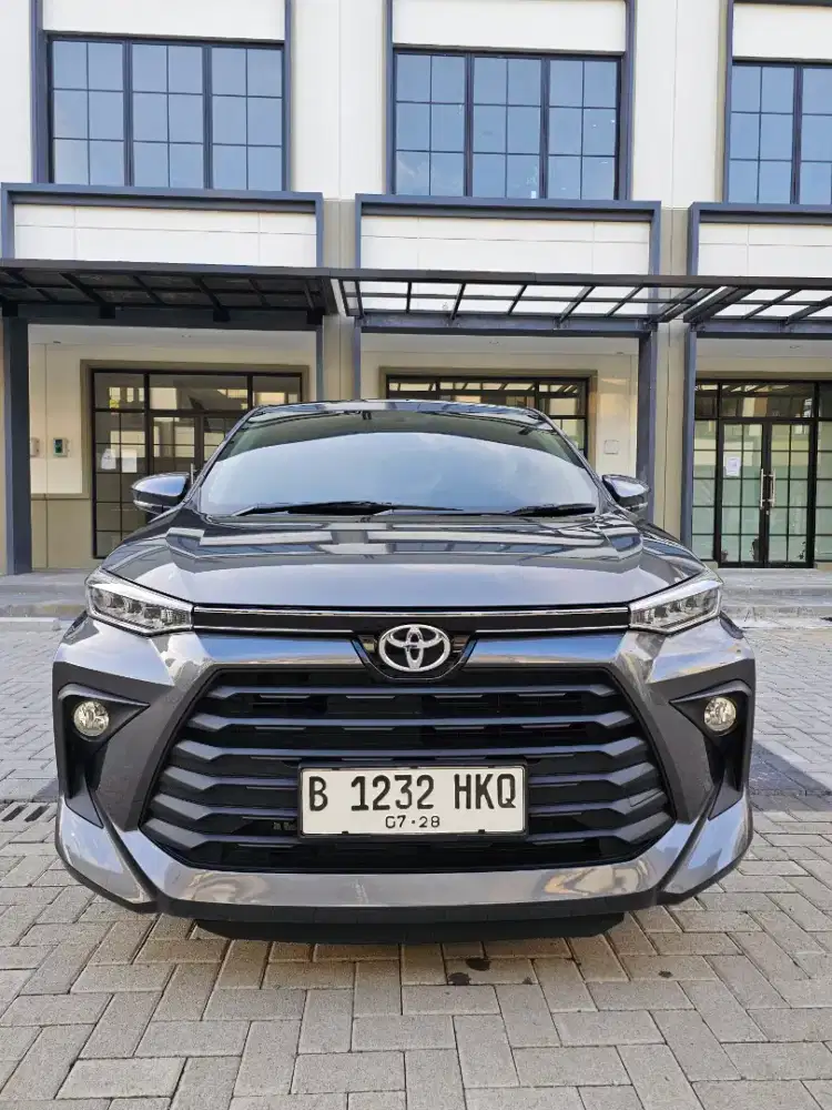 TOYOTA AVANZA 1.5G AT KM 6RB TH 2023