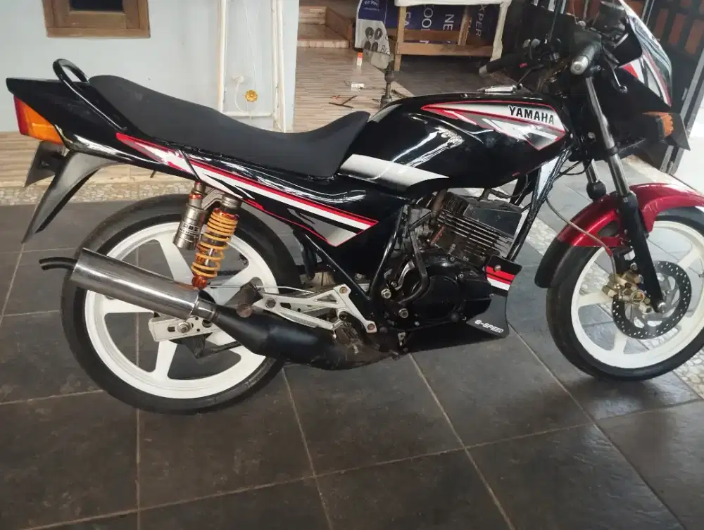 Yamaha RXZ 1990 6 speed