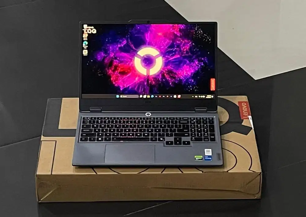 Jual cepat LOQ pemakain baru 2 bulan