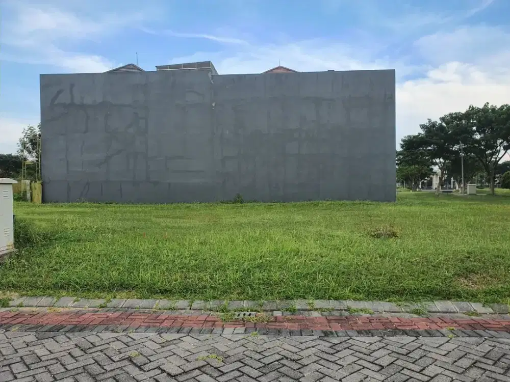 Kavling Virgin Gorda, Grand Island, Pakuwon City  STRATEGIS, row 3 mobil