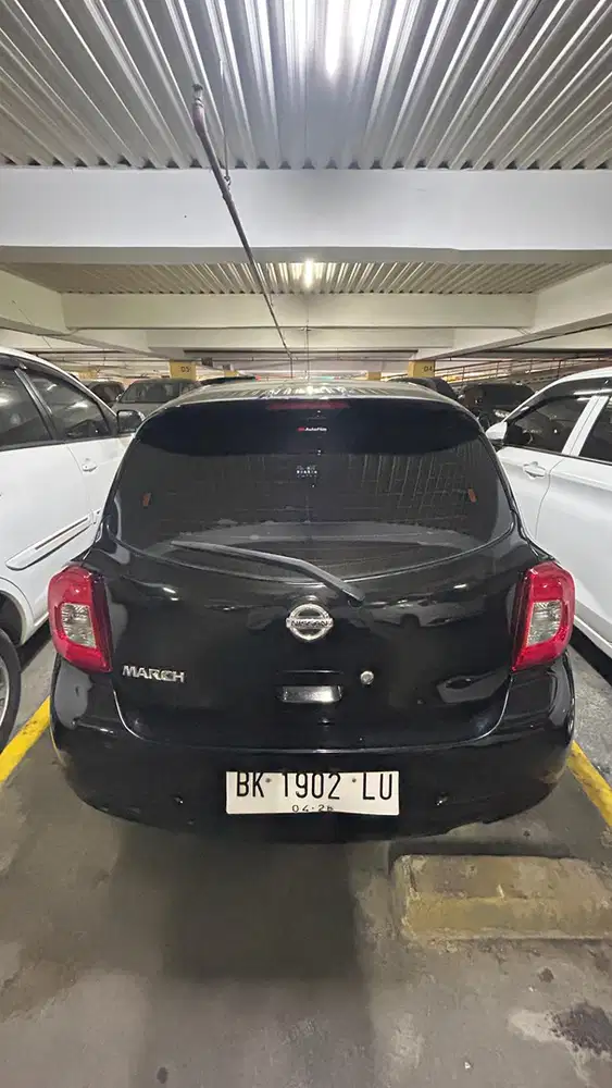 Nissan March 2016 Bensin