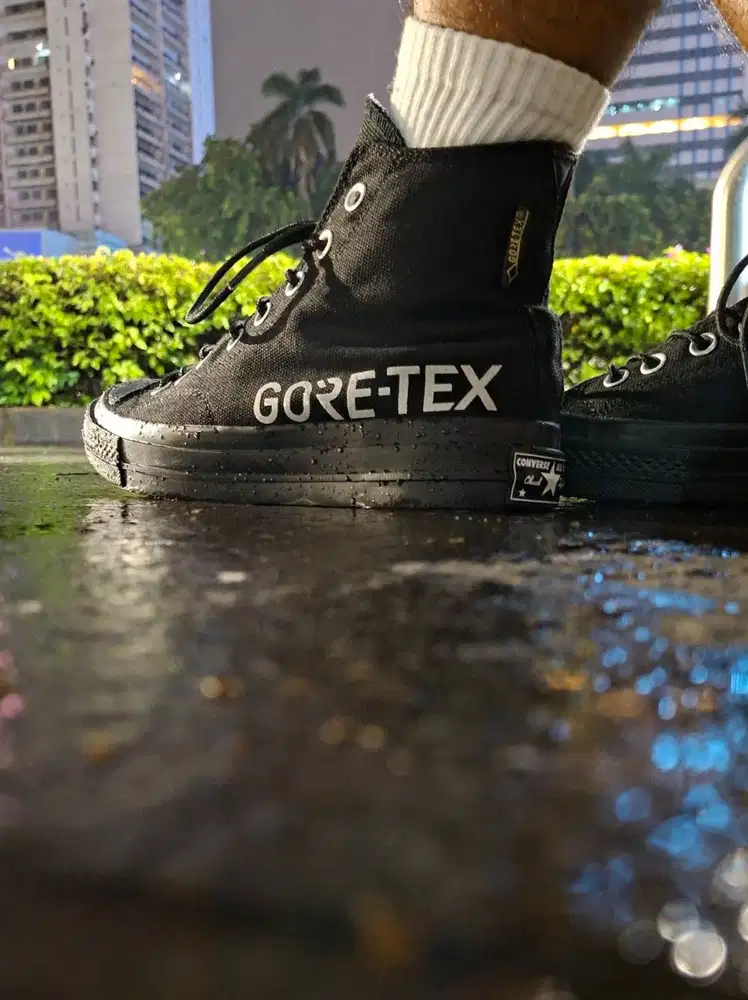 Converse Chuck 70s X Gore-tex full black high