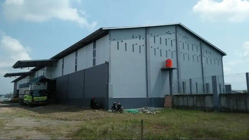 Disewakan Gudang startegis Akses tronton dan loading dok di Purwokerto