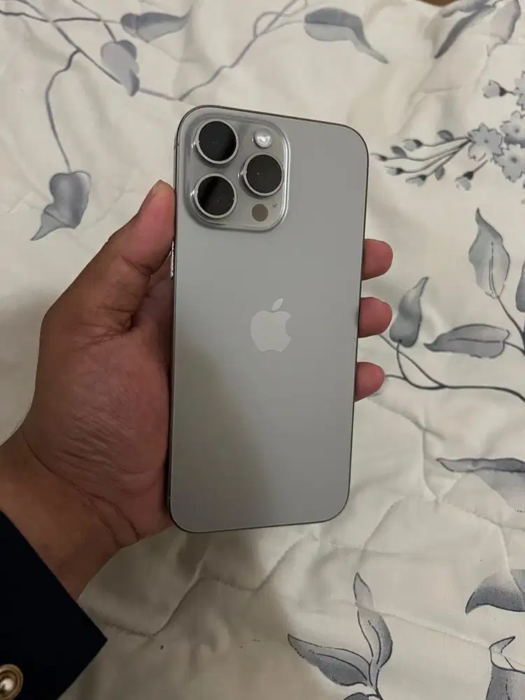 IPHONE 16 PRO MAX 256 EX IBOX BU JUAL CEPET