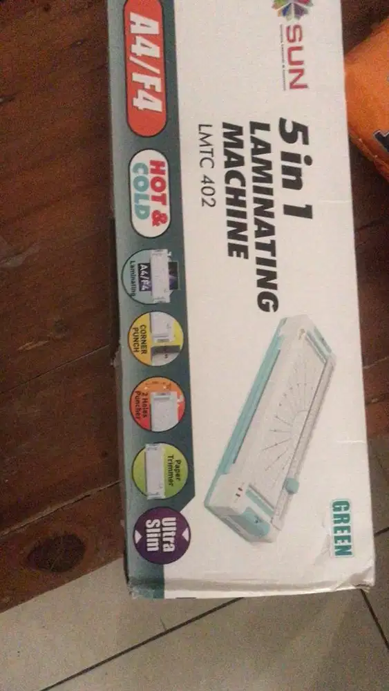 5 in 1 laminating mesin
