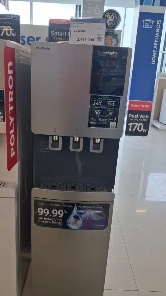 PROMO CICILAN FREE 1× POLYTRON WATER DISPENSER