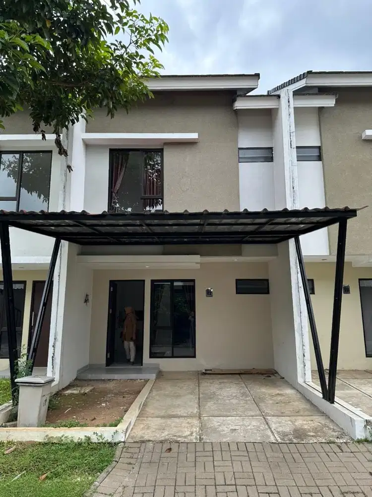 Disewakan Rumah Cluster Premium Jaya Imperial Sepatan 2lt Bs Bulanan