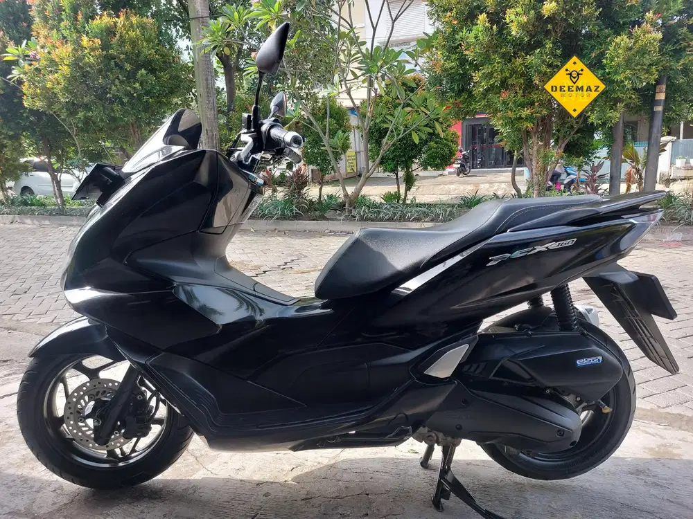 (DP 1 Jt)‼️ PCX 160 CBS Hitam 2023 Cash, Kredit & Tukar Tambah