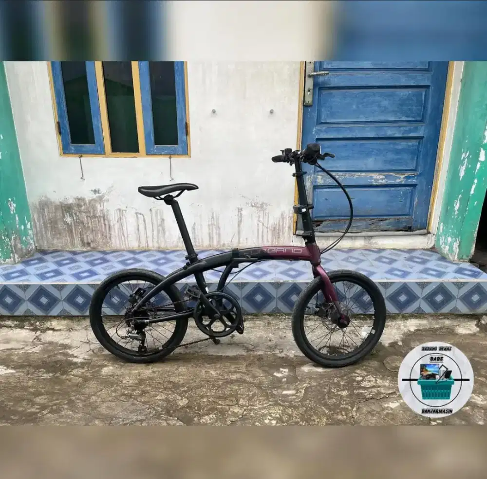 Sepeda lipat Merk Polygon type Urbano