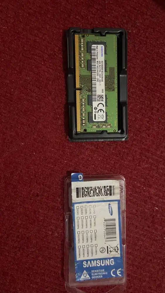RAM SAMSUNG DDR4 4GB