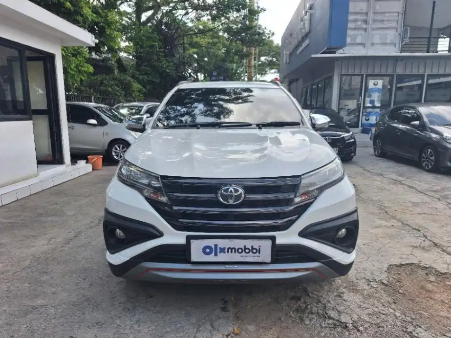 [OLXmobbi] LOW DP Toyota Rush 1.5 TRD Sportivo 7 Bensin-AT 2019 2RR