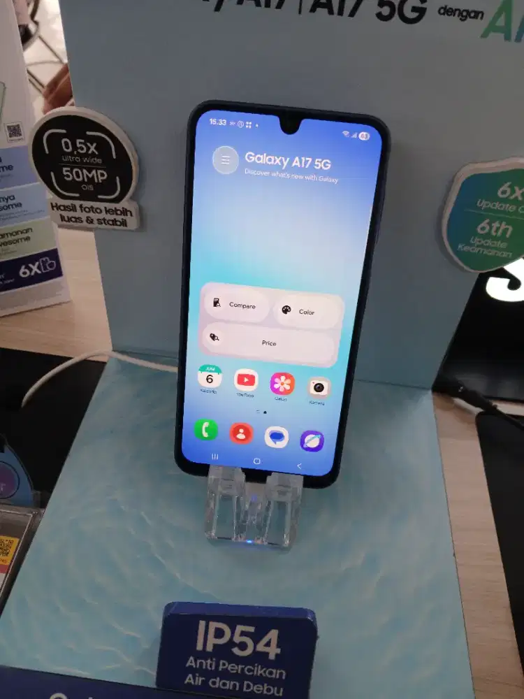 SAMSUNG A17 5G 8/256 ERABLUE SUKATANI