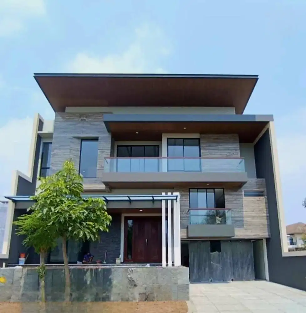 Minimalis Modern baru gress High spec di Pakuwon Indah
