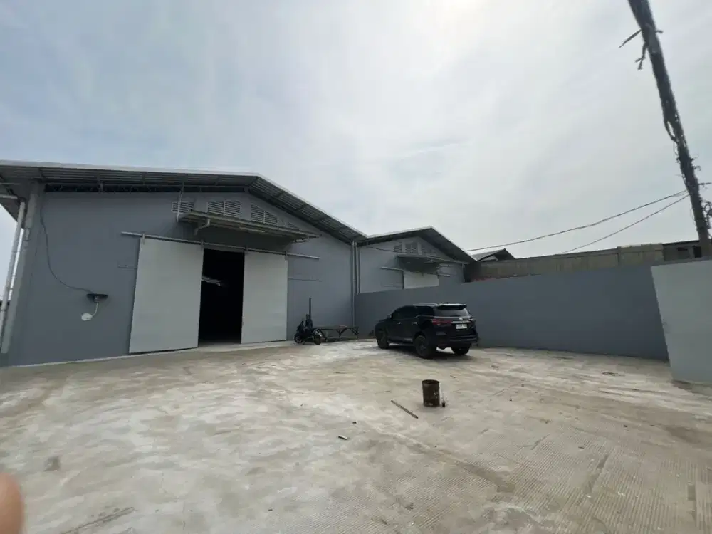 Disewa Gudang Baru Renovasi Siap Pakai Bagus Miami Tegal Alur Jakarta Barat Akses Kontainer 40 Feet Tidak Banjir