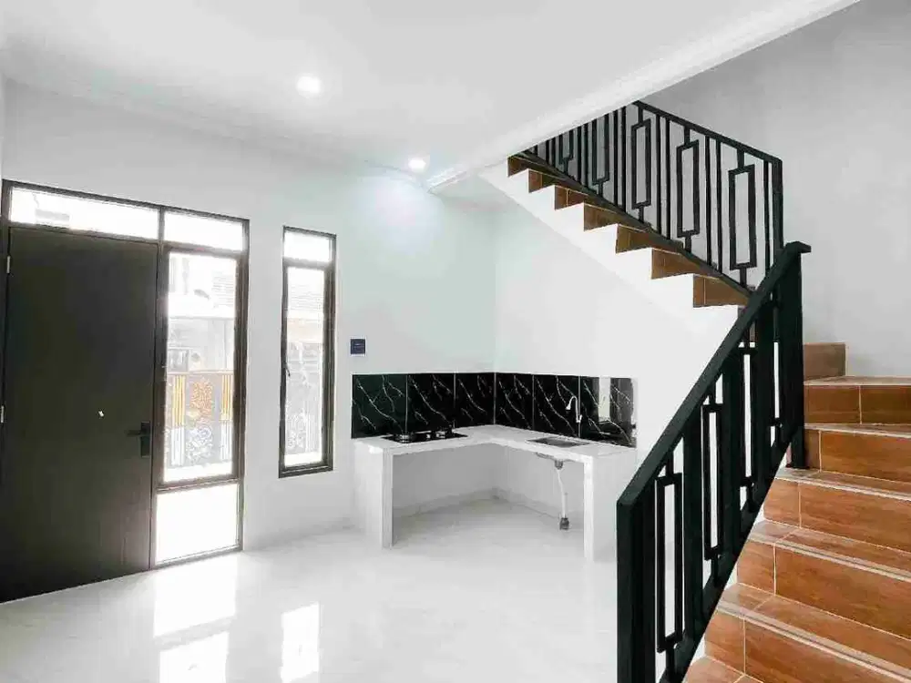 Dijual Rumah Baru Minimalis Strategis di Harapan Indah Bekasi