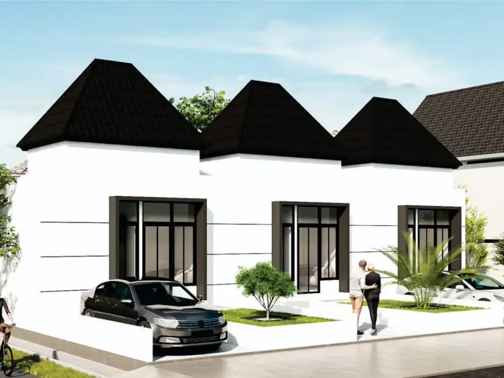 Rumah Ready Cash Tempo Di Utara Prambanan Harga Mulai 200Jt-an
