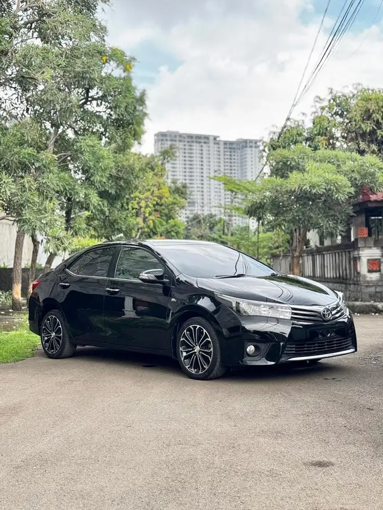 Cash Toyota Corolla Altis V 2016