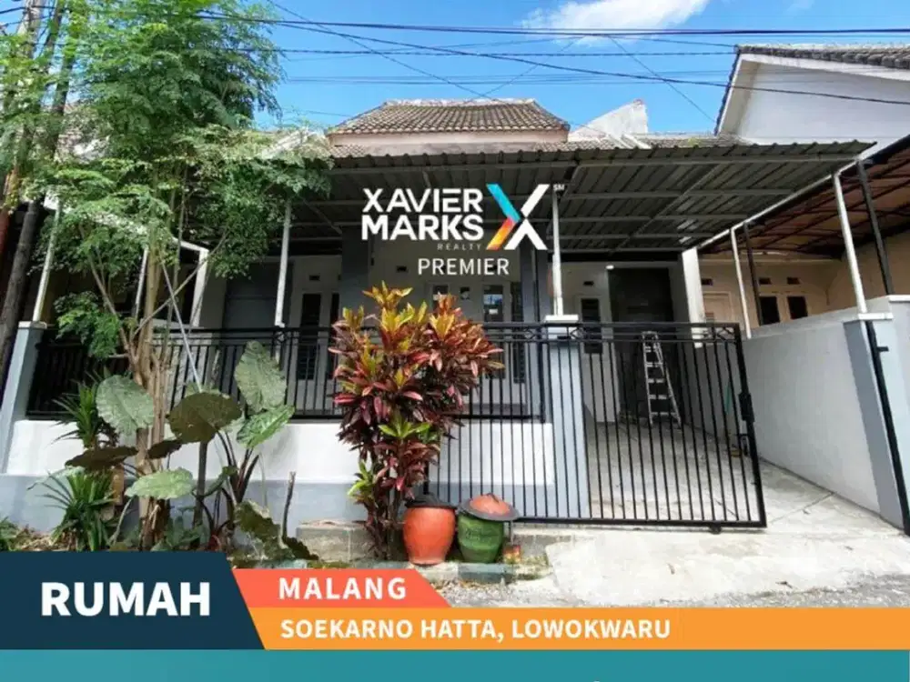 Dijual Rumah 1 Lt Terawat Baru Dekat Suhat Lowokwaru Malang Kota