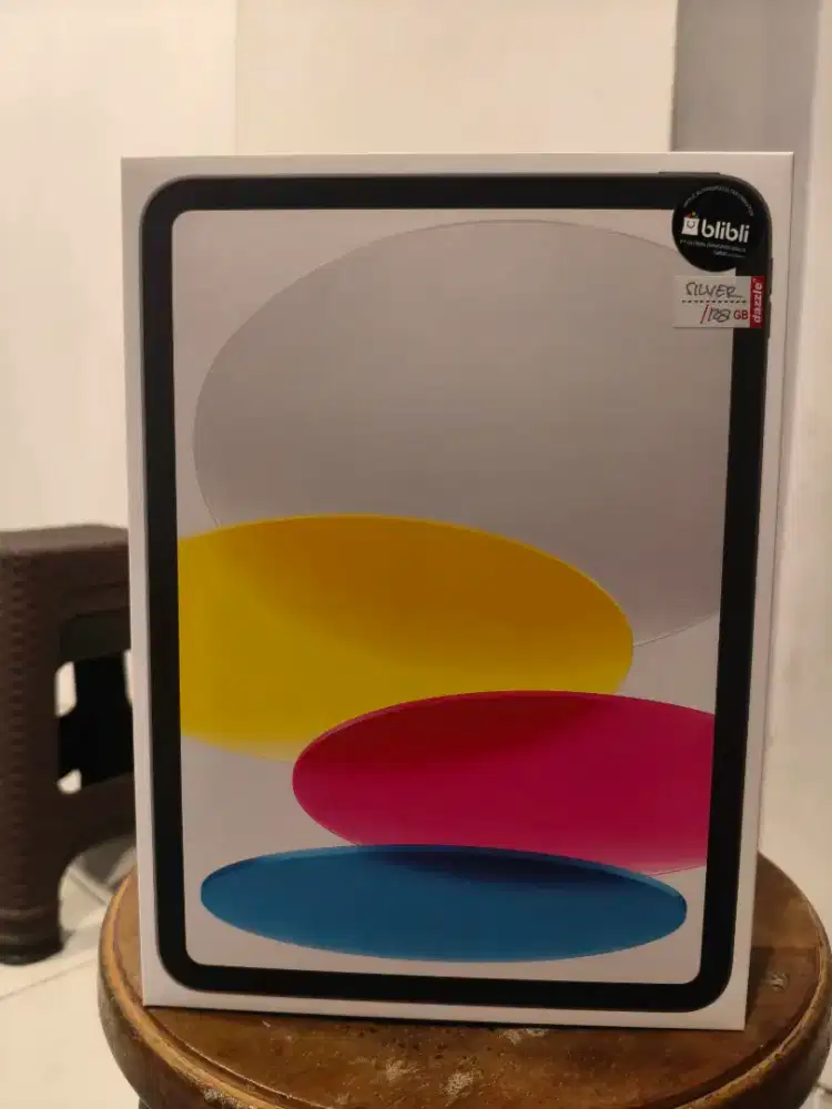 iPad Gen 11 (A16) Garansi Resmi