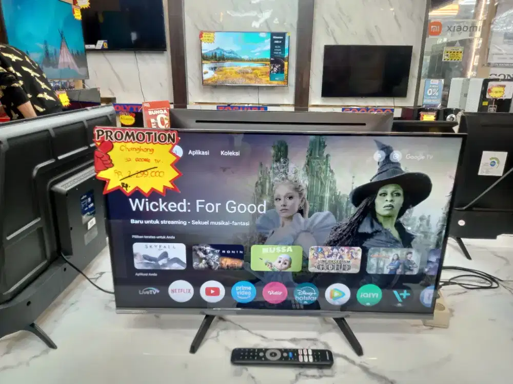 Televisi Changhong 32inch Goggle TV