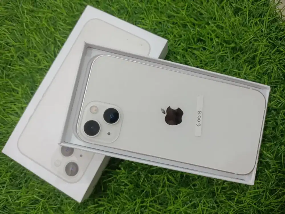 Iphone 13 128 giga putih inter all op