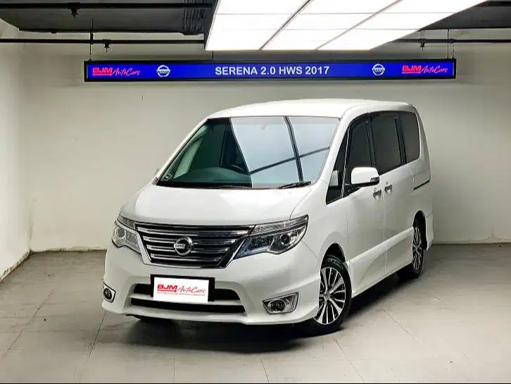 Nissan Serena HWS 2017 Siap Pakai #BJM3#