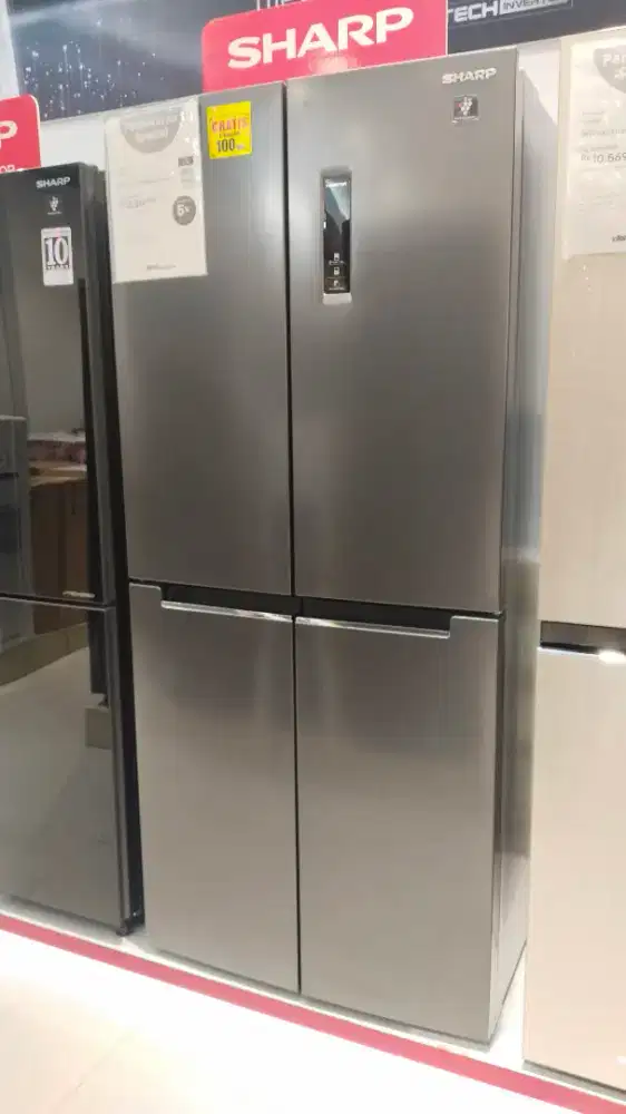 Kulkas Sharp SBS 472L